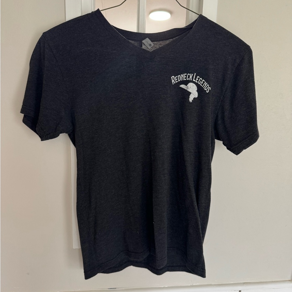 Redneck Legends Black Short Sleeve Tee